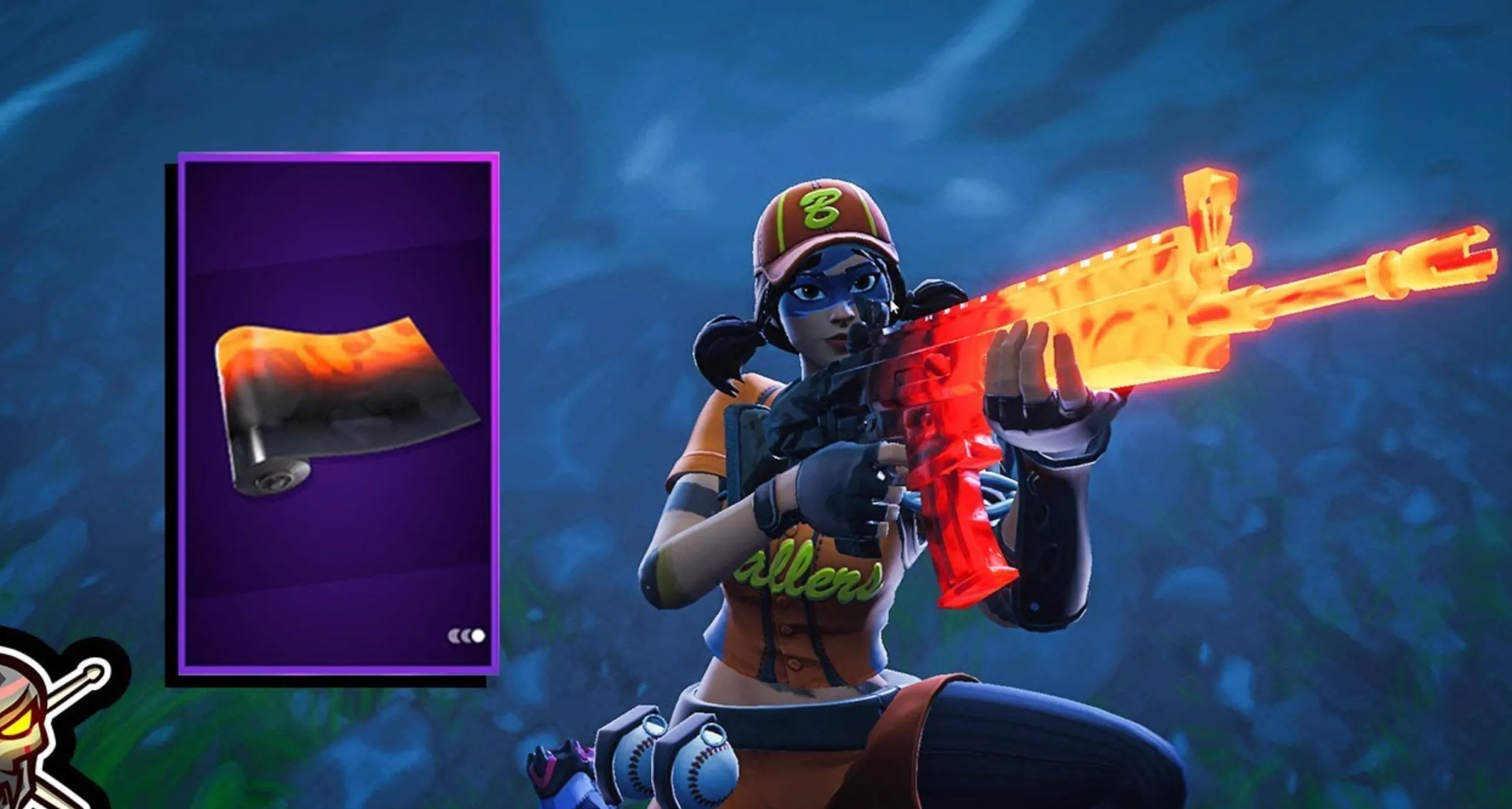 fortnite Magma wrap